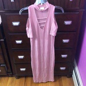 Rose Pink Dress 💘 NWOT